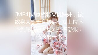 [MP4]邻家模特高挑妹妹，被纹身大哥无套操逼，女上位下下到底，后入猛烈打桩舒服，精液射一嘴