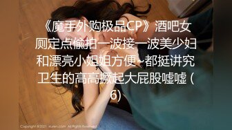 《魔手外购极品CP》酒吧女厕定点偸拍一波接一波美少妇和漂亮小姐姐方便~都挺讲究卫生的高高撅起大屁股嘘嘘 (6)