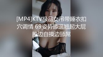 [MP4]KTV极品女吊带睡衣扣穴调情 69姿势舔逼翘起大屁股边自摸边舔屌