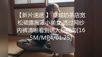 【新片速遞 】 商城奶茶店宽松裙露胸罩小美女,透过网纱内裤清晰看到诱人屁股沟[165M/MP4/01:25]