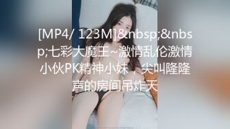 [MP4/ 123M]&nbsp;&nbsp;七彩大魔王~激情乱伦激情小伙PK精神小妹，尖叫隆隆声的房间吊炸天