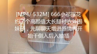 [MP4/ 532M] 666小祁探花约了个高颜值大长腿衬衣外围妹子，先聊聊天增进感情再开始干侧入后入抽插