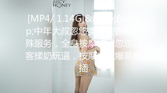 [MP4/ 1.14G]&nbsp;&nbsp;中年大叔忽悠美女顾客做特殊服务，全身按摩撩骚忽悠顾客揉奶玩逼，按摩床上爆草抽插