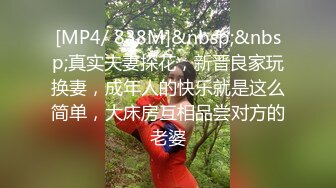 [MP4/ 838M]&nbsp;&nbsp;真实夫妻探花，新晋良家玩换妻，成年人的快乐就是这么简单，大床房互相品尝对方的老婆