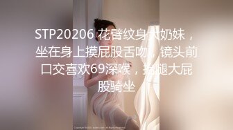 STP20206 花臂纹身大奶妹，坐在身上摸屁股舌吻，镜头前口交喜欢69深喉，抬腿大屁股骑坐