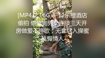 情趣情侣「bibigo_couple」OF性爱揭秘私拍 丝袜高跟、超顶美臀、魅惑口舌 (12)