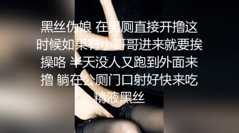 黑丝伪娘 在男厕直接开撸这时候如果有小哥哥进来就要挨操咯 半天没人又跑到外面来撸 躺在公厕门口射好快来吃精液黑丝