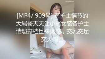 [MP4/ 909M] 有护士情节的大屌哥天天让小骚女装备护士情趣开档丝袜诱惑，交乳交足交大鸡巴