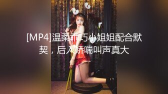 [MP4]温柔乖巧小姐姐配合默契，后入娇喘叫声真大