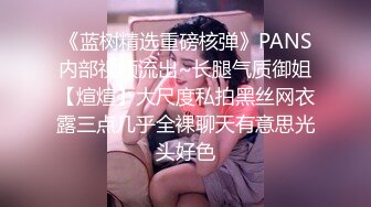 《蓝树精选重磅核弹》PANS内部视频流出~长腿气质御姐【煊煊】大尺度私拍黑丝网衣露三点几乎全裸聊天有意思光头好色