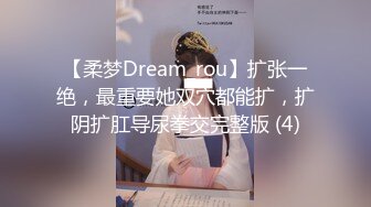 【柔梦Dream_rou】扩张一绝，最重要她双穴都能扩，扩阴扩肛导尿拳交完整版 (4)