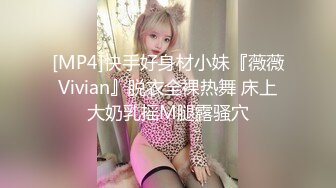 [MP4]快手好身材小妹『薇薇Vivian』脱衣全裸热舞 床上大奶乳摇M腿露骚穴