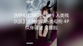 [MP4/1.38G]【推特 人类残次品】大神约调各类母狗 4P纹身骚货 全露脸