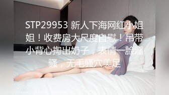 STP29953 新人下海网红小姐姐！收费房大尺度自慰！吊带小背心掏出奶子，表情一脸淫骚，无毛骚穴美足