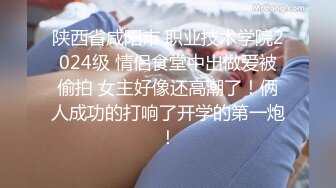 陕西省咸阳市 职业技术学院2024级 情侣食堂中出做爱被偷拍 女主好像还高潮了！俩人成功的打响了开学的第一炮！