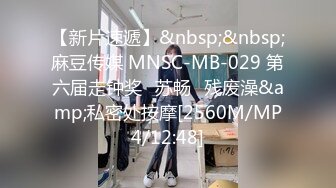 【新片速遞】&nbsp;&nbsp;麻豆传媒 MNSC-MB-029 第六届走钟奖⭐苏畅⭐残废澡&amp;私密处按摩[2560M/MP4/12:48]