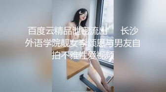 百度云精品泄密流出❤️长沙外语学院靓女李颂恩与男友自拍不雅性爱视频