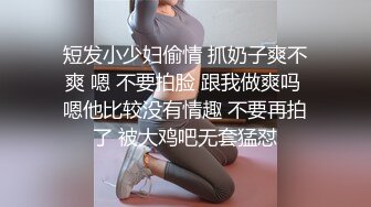 短发小少妇偷情 抓奶子爽不爽 嗯 不要拍脸 跟我做爽吗 嗯他比较没有情趣 不要再拍了 被大鸡吧无套猛怼