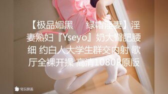 【极品媚黑❤️绿帽淫妻】淫妻熟妇『Yseyo』奶大臀肥腰细 约白人大学生群交内射 歌厅全裸开操 高清1080P原版