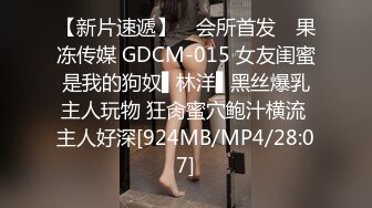 【新片速遞】 ✿会所首发✿ 果冻传媒 GDCM-015 女友闺蜜是我的狗奴▌林洋▌黑丝爆乳主人玩物 狂肏蜜穴鲍汁横流 主人好深[924MB/MP4/28:07]