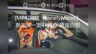 [MP4]网红『LonelyMeow』新年第一发4K佳作 跳蛋自慰淫水