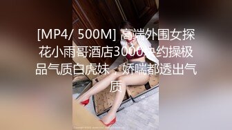 [MP4/ 500M] 高端外围女探花小雨哥酒店3000块约操极品气质白虎妹，娇喘都透出气质