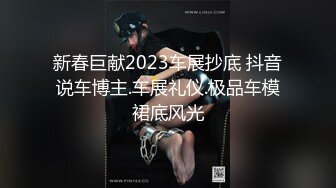 新春巨献2023车展抄底 抖音说车博主.车展礼仪.极品车模裙底风光