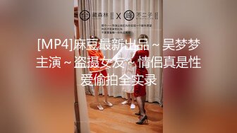 [MP4]麻豆最新出品～吴梦梦主演～盗摄女友～情侣真是性爱偷拍全实录