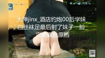 大神jinx_酒店约炮00后学妹_白丝袜足最后射了妹子一脸_完美露脸原档