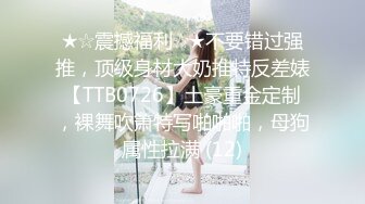 ★☆震撼福利☆★不要错过强推，顶级身材大奶推特反差婊【TTB0726】土豪重金定制，裸舞吹箫特写啪啪啪，母狗属性拉满 (12)