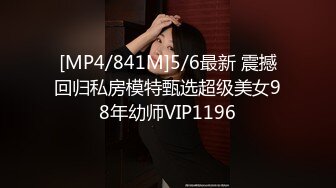 [MP4/841M]5/6最新 震撼回归私房模特甄选超级美女98年幼师VIP1196