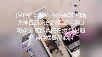 [MP4/ 635M] 极品嫩妹 约炮大神最新无套约操02年超白嫩妹子 皮肤真的白滑 身材超好 各种操极品浪叫