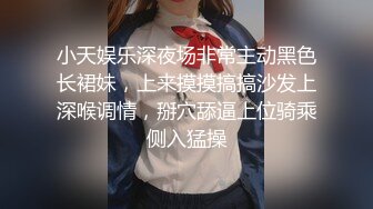 高能预警！极品身材颜值巅峰比女人还女人清纯风T娘【时时】，能攻能守约炮真假姐妹3P相当火爆，直男最爱 (6)