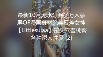 最新10月无水订阅②万人舔屏OF漫画身材绝美反差女神【Littlesulaa】馒头穴蜜桃臀各种诱人性爱 (2)