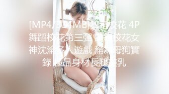 [MP4/314MB]舞蹈校花 4P舞蹈校花第三彈 記錄校花女神沈淪多人遊戲 淪為母狗實錄 極品身材長腿美乳