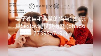 妻子独自毛茸茸的猫与她的玩具Sextoy魔杖获得暨 (ph5d677395a7e9e)