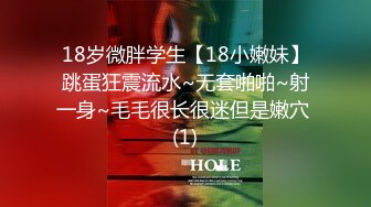 18岁微胖学生【18小嫩妹】跳蛋狂震流水~无套啪啪~射一身~毛毛很长很迷但是嫩穴 (1)