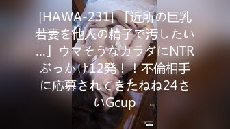 [HAWA-231] 「近所の巨乳若妻を他人の精子で汚したい…」ウマそうなカラダにNTRぶっかけ12発！！不倫相手に応募されてきたねね24さいGcup