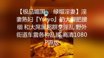 【极品媚黑❤️绿帽淫妻】淫妻熟妇『Yseyo』奶大臀肥腰细 和大屌黑超群交淫乱 野外街道车震各种乱操 高清1080P原版