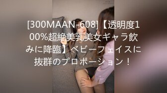 [300MAAN-608]【透明度100%超絶美乳美女ギャラ飲みに降臨】ベビーフェイスに抜群のプロポーション！