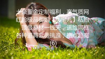 土豪重金定制福利，高气质网红脸极品御姐【美宝儿】私拍，顶级身材一线天，逼脸同框各种道具紫薇挑逗，撸点超高 (6)