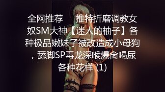 全网推荐❤️推特折磨调教女奴SM大神【迷人的柚子】各种极品嫩妹子被改造成小母狗，舔脚SP毒龙深喉爆肏喝尿各种花样 (1)