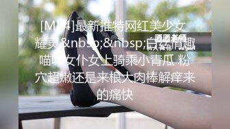 [MP4]最新推特网红美少女 耀灵&nbsp;&nbsp;白丝情趣喵咪女仆女上骑乘小青瓜 粉穴超嫩还是来根大肉棒解痒来的痛快