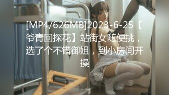 [MP4/626MB]2023-6-25【爷青回探花】站街女随便挑，选了个不错御姐，到小房间开操