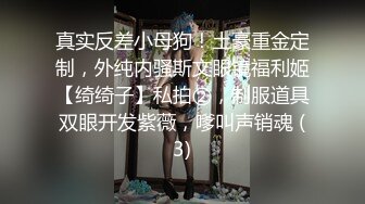 真实反差小母狗！土豪重金定制，外纯内骚斯文眼镜福利姬【绮绮子】私拍②，制服道具双眼开发紫薇，嗲叫声销魂 (3)