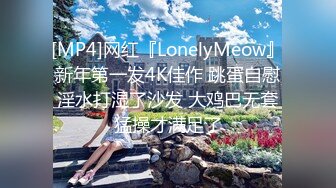 [MP4]网红『LonelyMeow』新年第一发4K佳作 跳蛋自慰淫水打湿了沙发 大鸡巴无套猛操才满足了