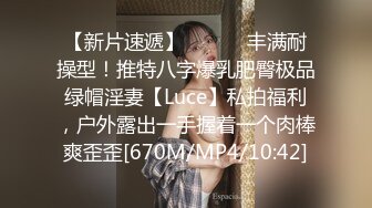 【新片速遞】 ⚫️⚫️丰满耐操型！推特八字爆乳肥臀极品绿帽淫妻【Luce】私拍福利，户外露出一手握着一个肉棒爽歪歪[670M/MP4/10:42]